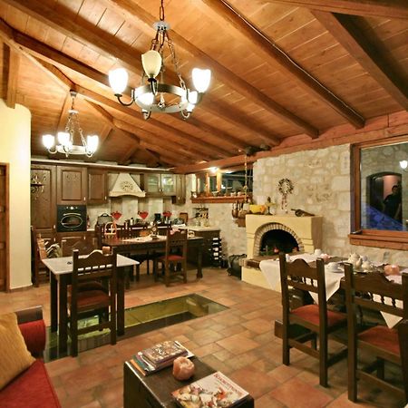 Archontiko Kolokotroni Hotel Stemnitsa Ngoại thất bức ảnh