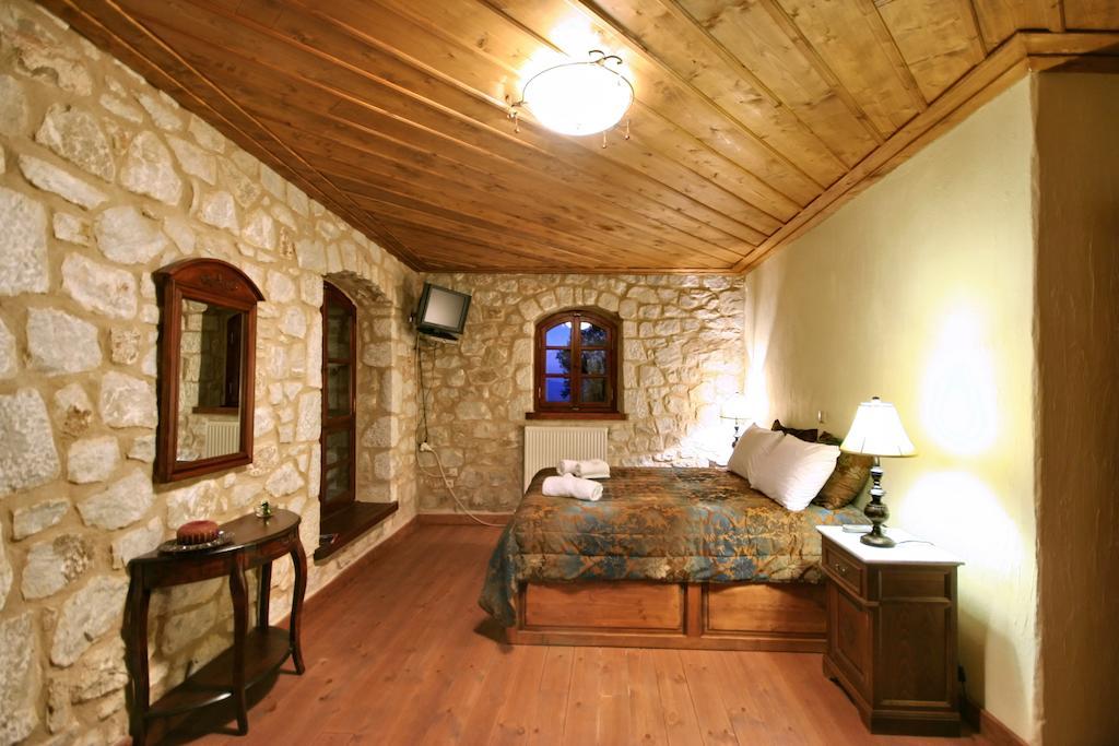 Archontiko Kolokotroni Hotel Stemnitsa Ngoại thất bức ảnh