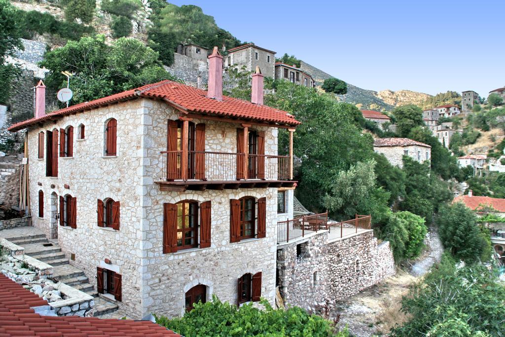 Archontiko Kolokotroni Hotel Stemnitsa Ngoại thất bức ảnh
