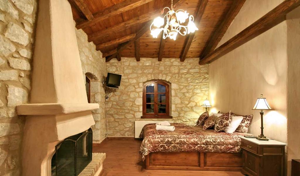 Archontiko Kolokotroni Hotel Stemnitsa Ngoại thất bức ảnh